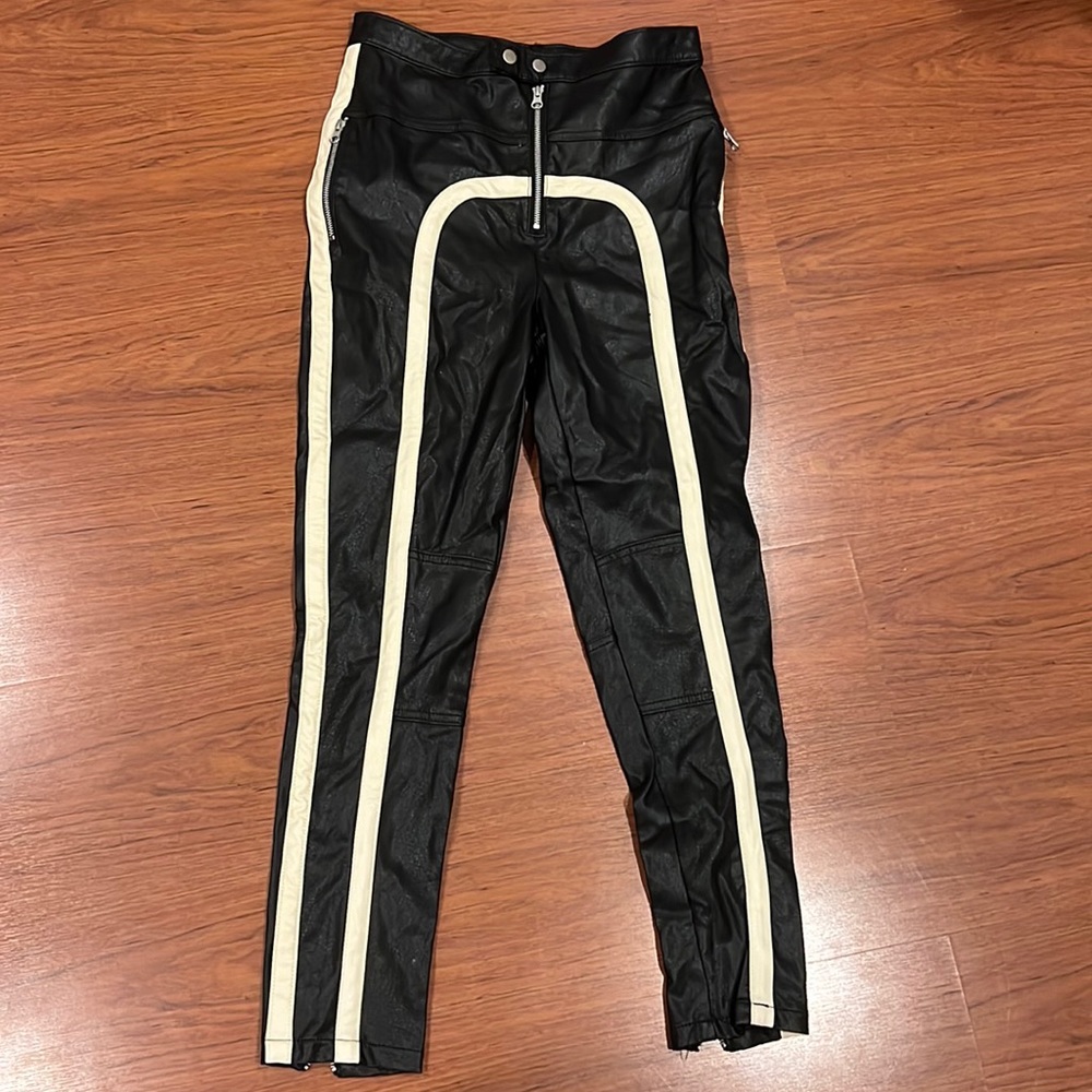 Urban Outfitters Moto Leather Pants